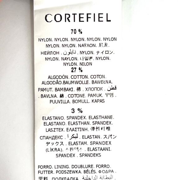 Cortefiel Spain women’s midi skirt side pockets belted waist - Picture 5 of 7